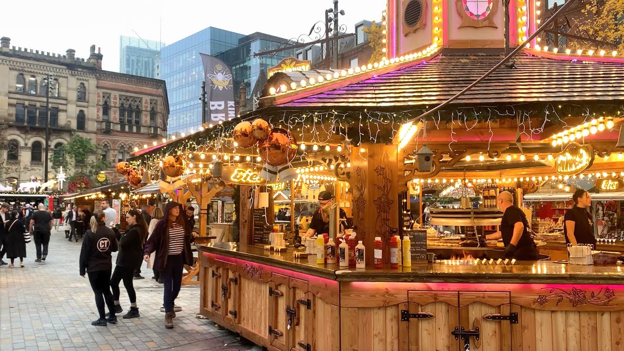 Discover the Most Amazing Manchester Christmas Market This Year!
