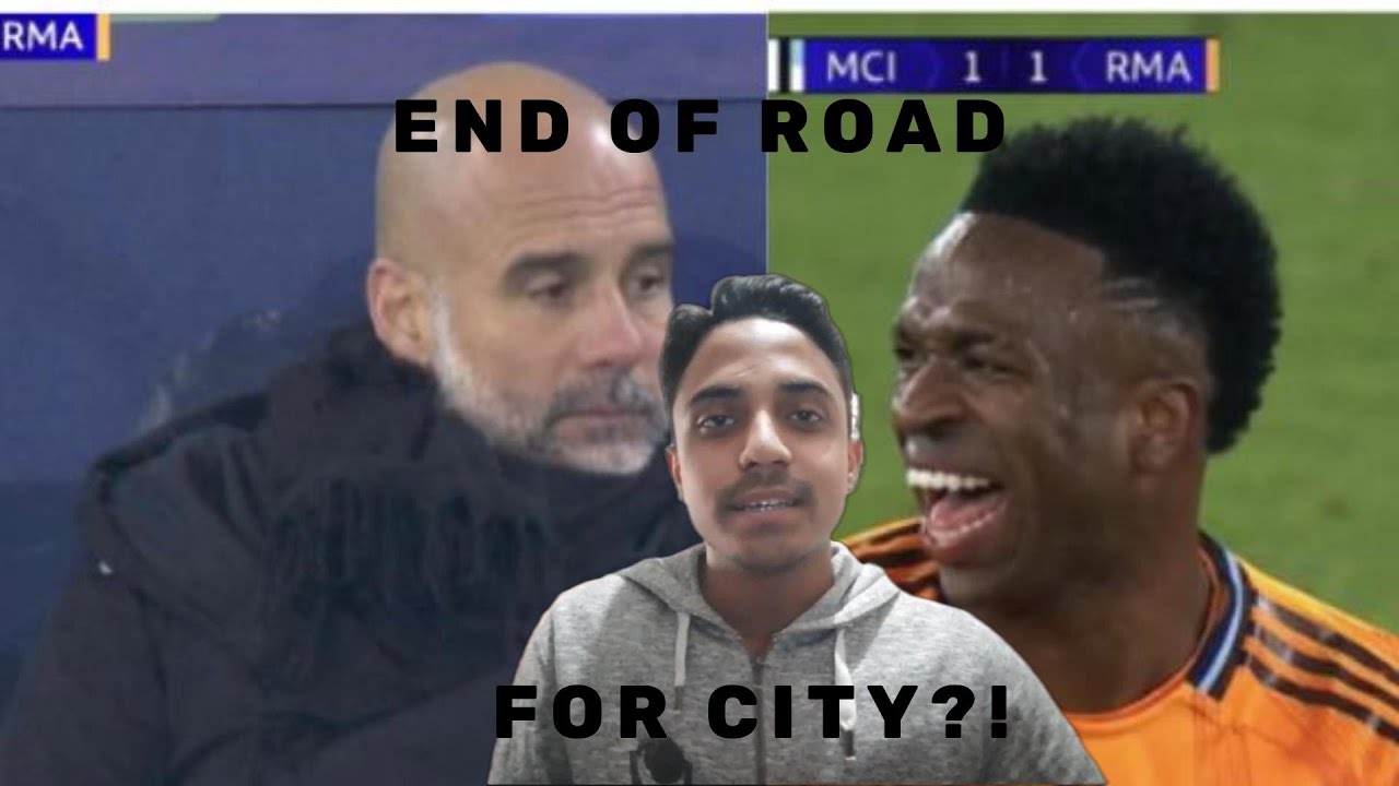 The TIFO backfired!! |Mancity vs Real madrid| Game analysis