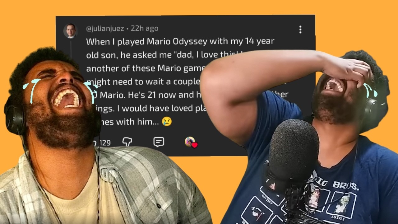 3D Mario Ruined His Relationship With His Son...