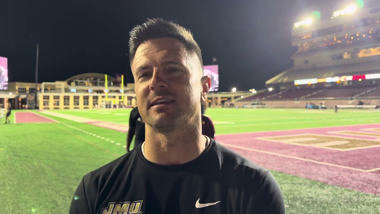 Bob Chesney Postgame Interview at Texas State - Oct. 28, 2025