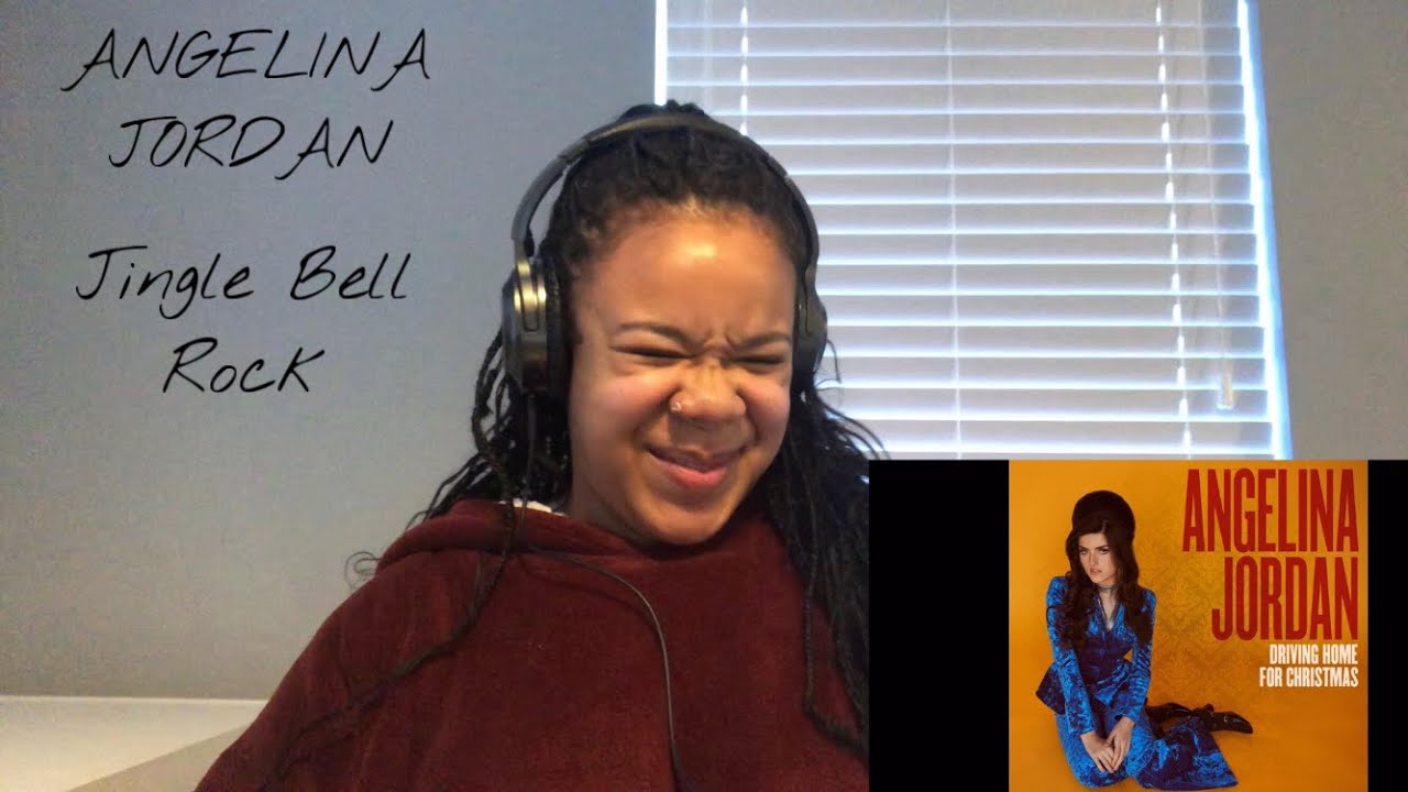 Angelina Jordan - Jingle Bell Rock | REACTION!!!