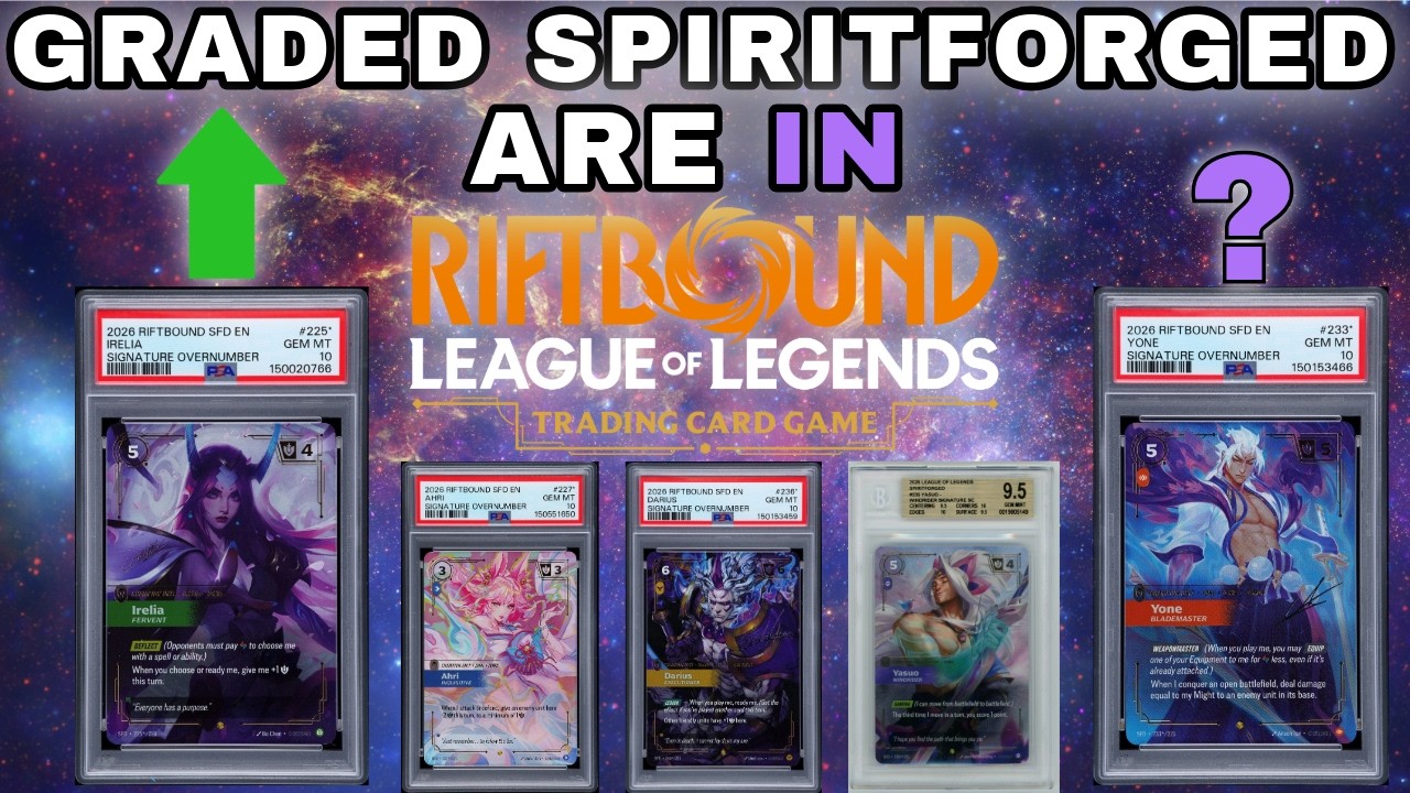 RIFTBOUND TCG | Market Watch | What Does The Sentiment Suggest?