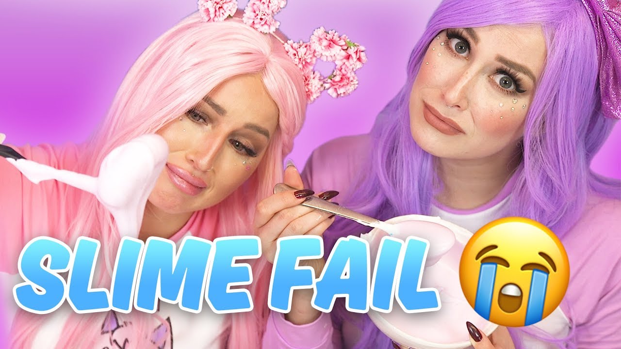 FLUFFY SLIME FAIL