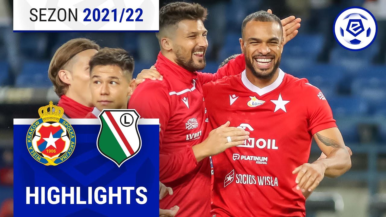 Wisła Kraków - Legia Warszawa 1:0 | SKRÓT | Ekstraklasa 2021/22 | 6. Kolejka