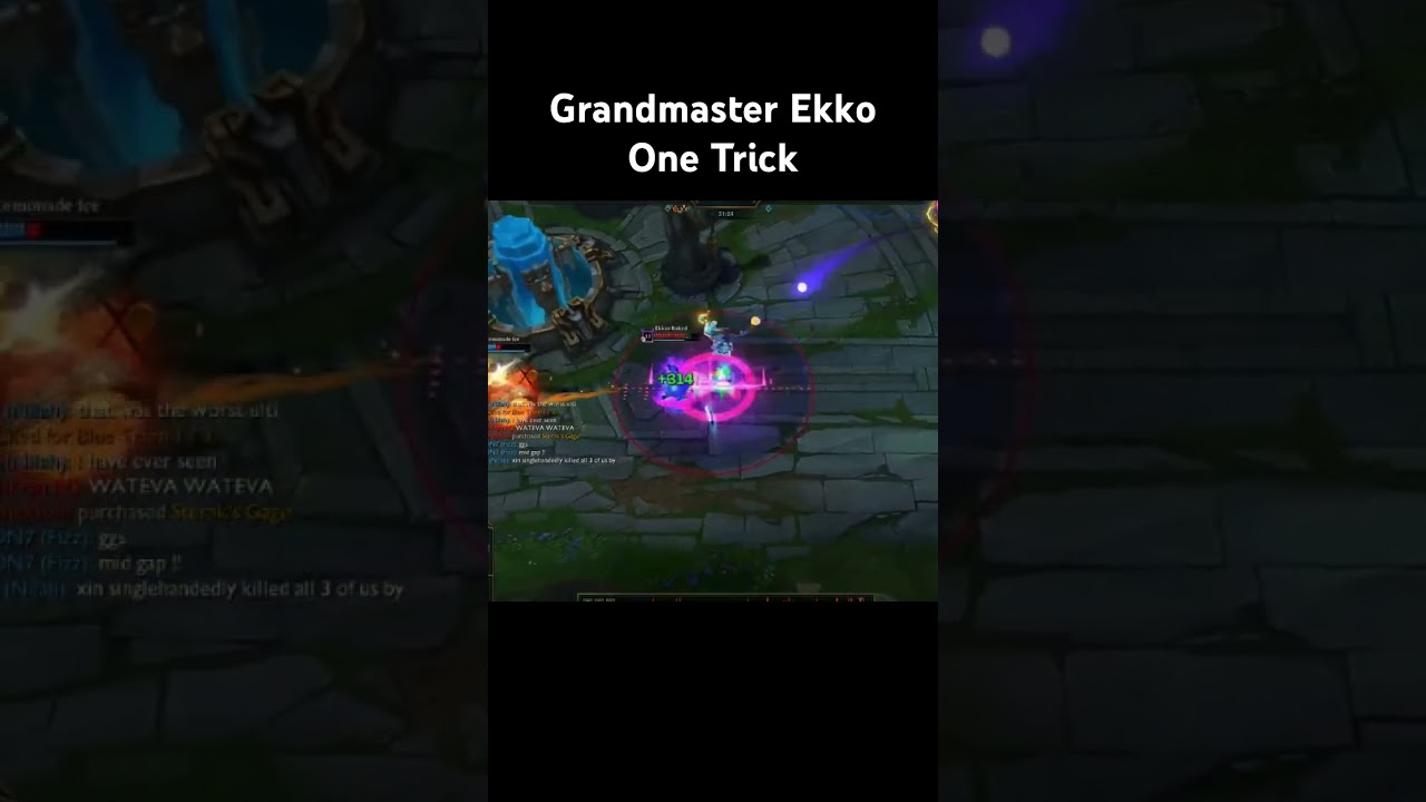 Grandmaster Ekko Otp Montage #ekkomid #ekko #leagueoflegends #league #montage #ekkogameplay