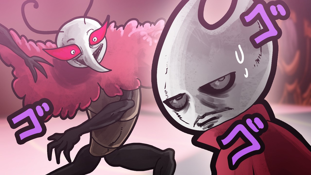 TROBBIOOOOO - Silksong Animated ep 5