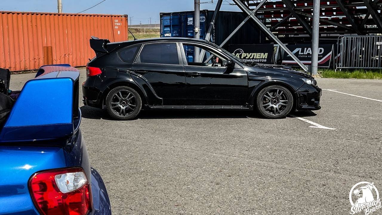 ИЗ Полтарушки В Пушку Subaru Impreza 20x MT
