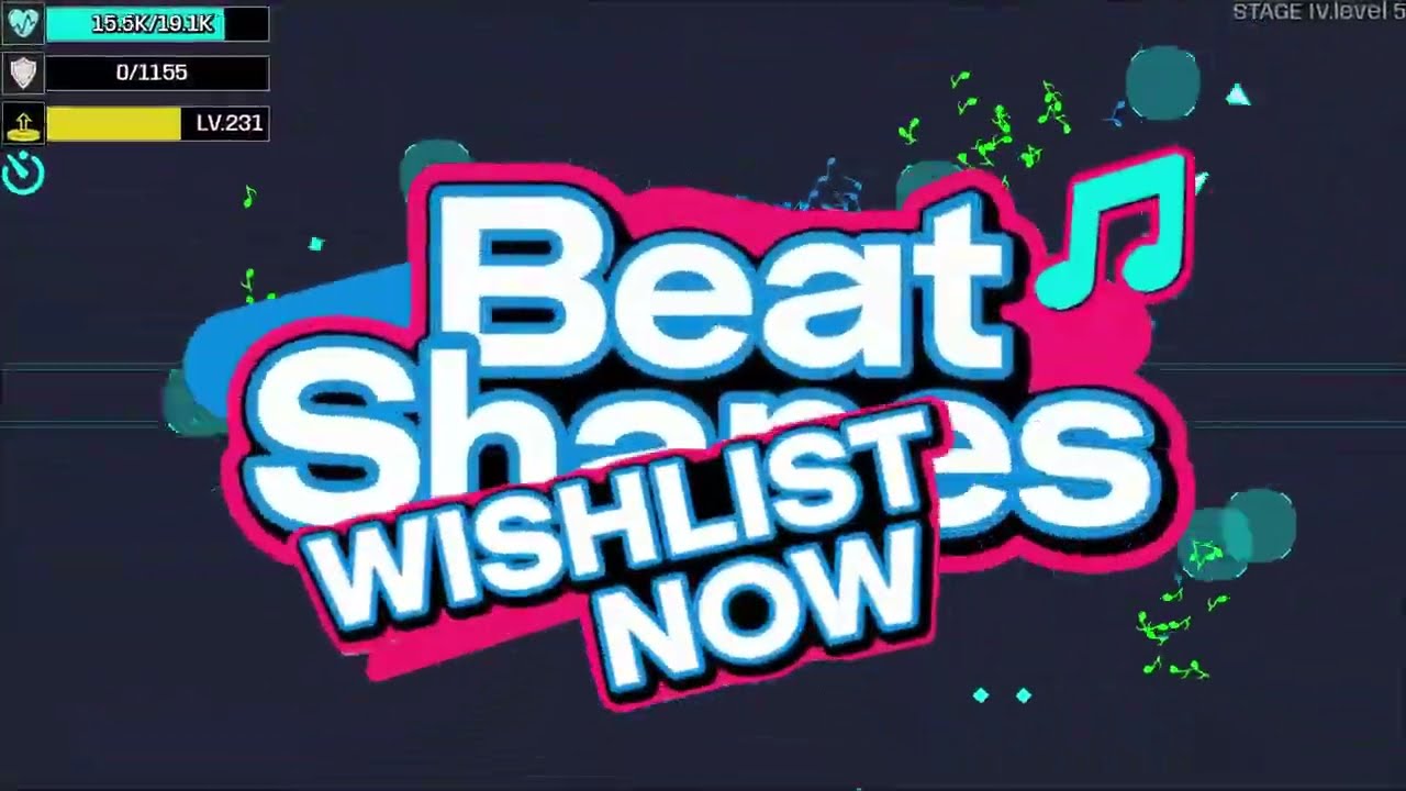 Beat Shapes - Official Gameplay Trailer | TowerDefense x Incremental x Bullet Hell