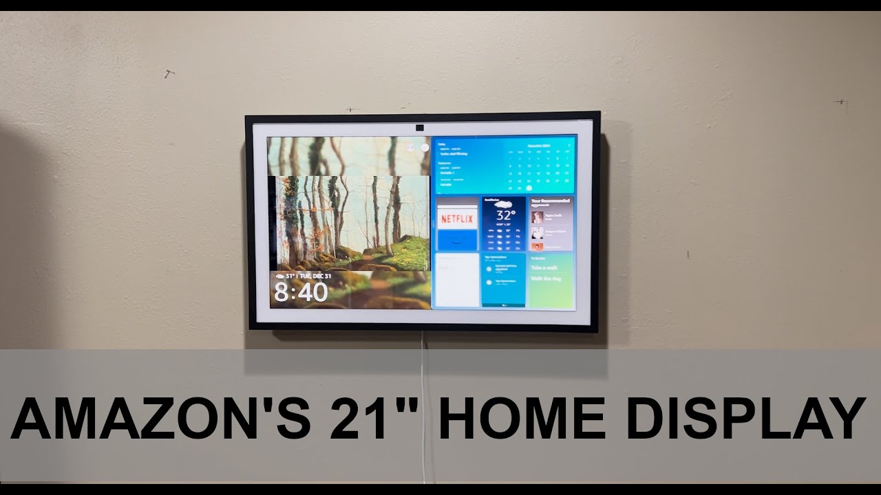 Умный дисплей для Alexa: Amazon Echo Show 21