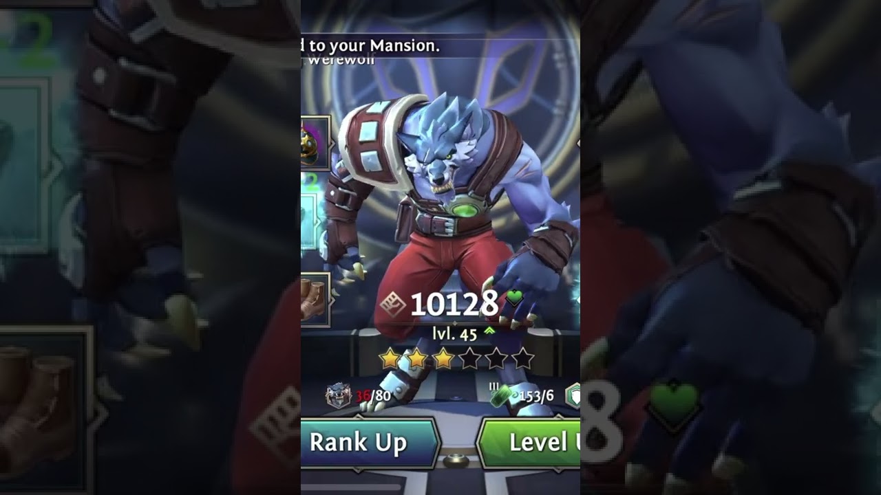 Kha'alil Rank Up! - Heroes Of The Dark! #Shorts