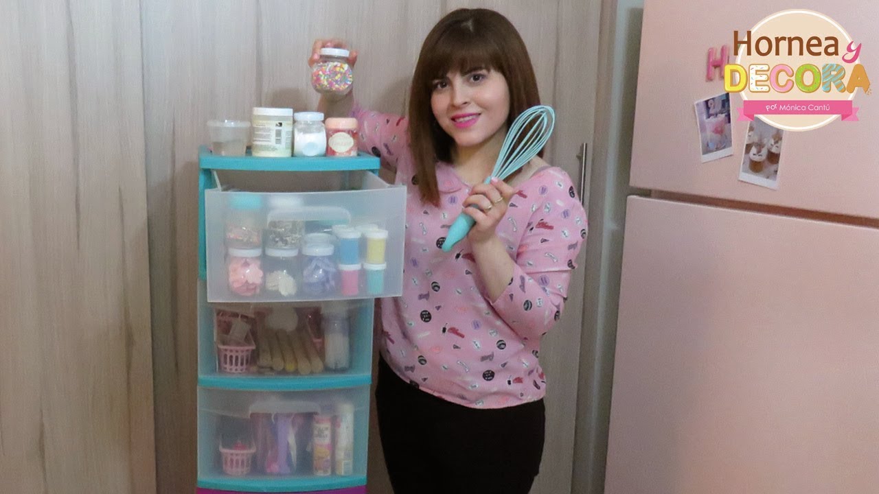 CÓMO ORGANIZO MIS HERRAMIENTAS DE REPOSTERÍA / #66