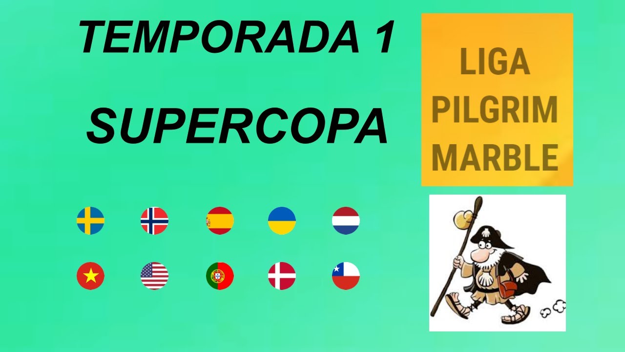 Carrera de Canicas de Países - Supercopa - Temporada 1 - Rondas Eliminatorias - Algodoo