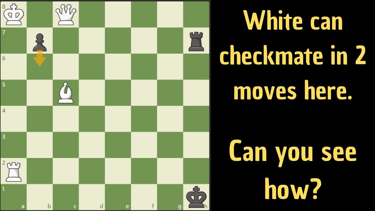 Pretty hard 2-mover