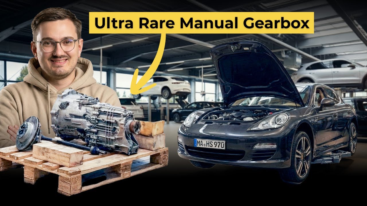 Spending all my money to save this ultra rare manual Porsche Panamera! EP1
