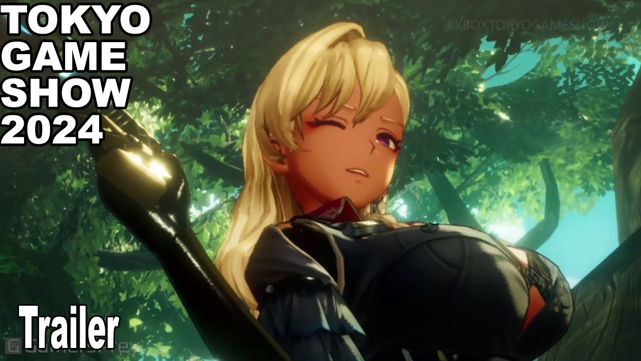 Atelier Yumia The Alchemist of Memories & The Envisioned Land TGS 2024 Trailer