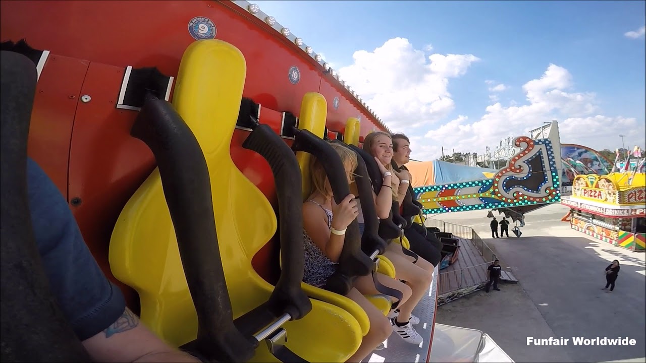 Heart-Racing FULL TILT Onride POV at Highland County Fair Sebring 2018 🇺🇸