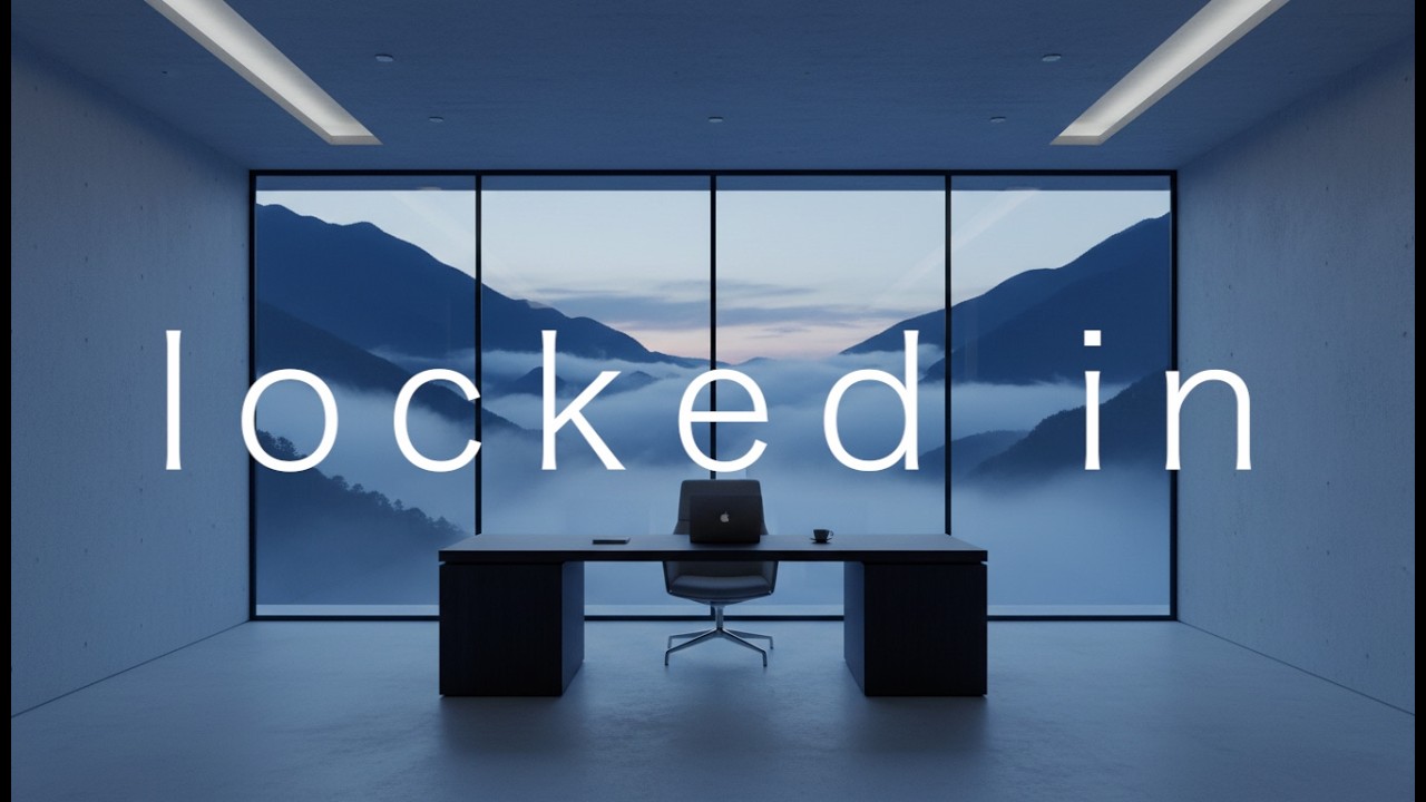 Deep Work Music – Locked In for Study & Coding