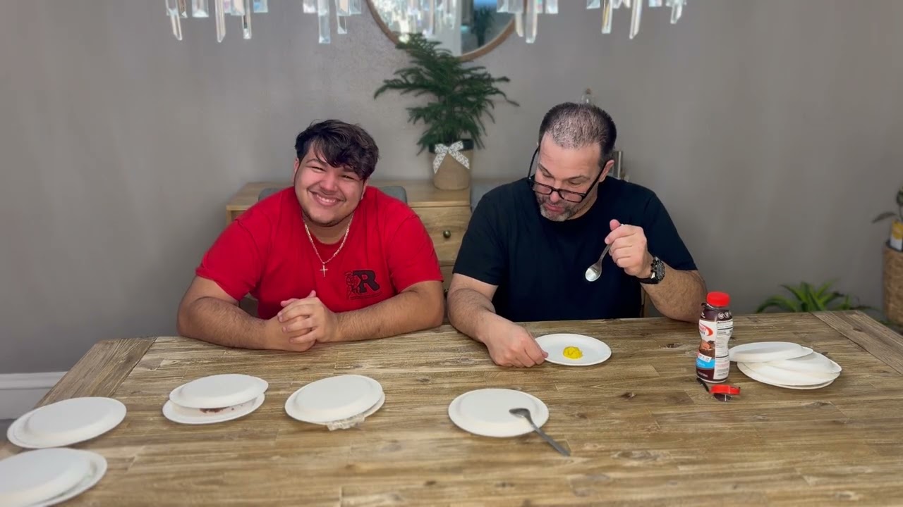 The first letter of food  challenge