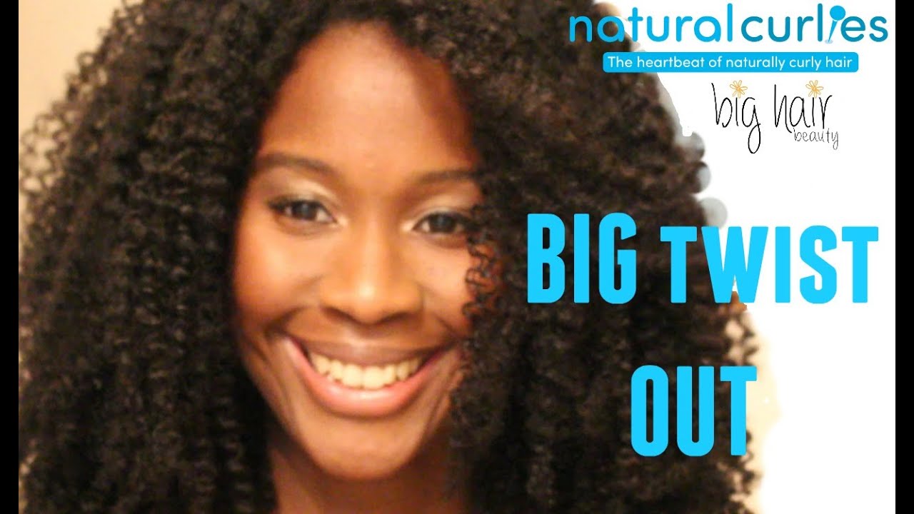 Natural Hair| Perfect Big Twist Out