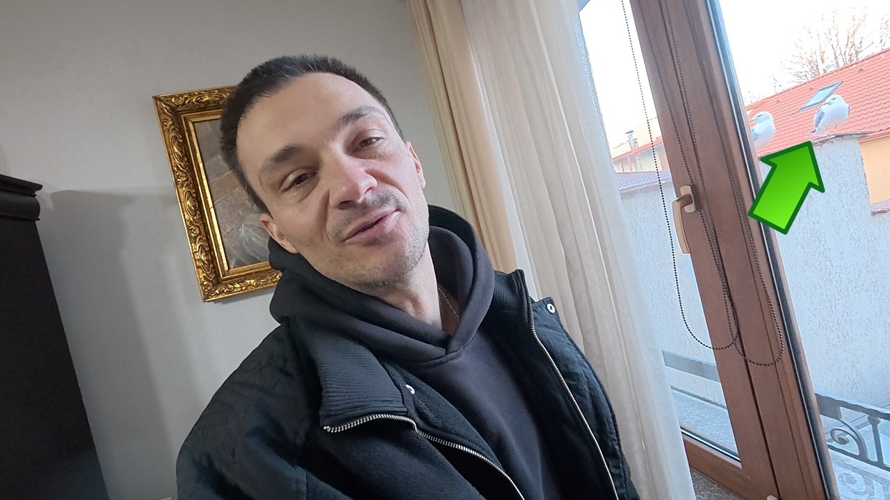 AM AJUNS SA MA CERT CU PESCARUSII !!