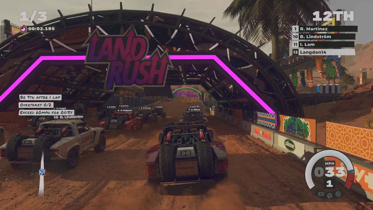 DIRT 5  - PS5 - Now That's How You Overtake the Field!