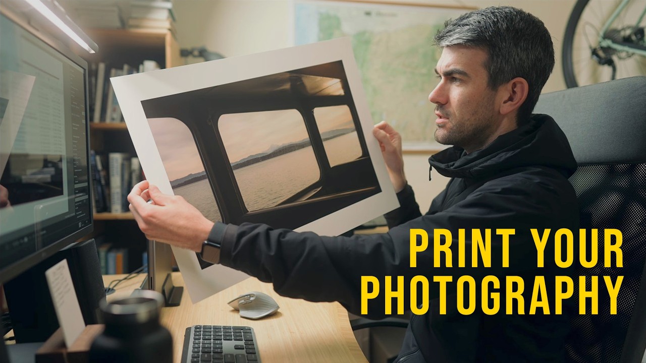 My Photography Printing Workflow from Start to Finish // Canon Pro-1000