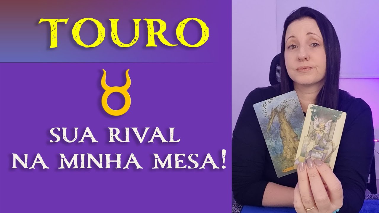 TOURO ♉COMO ESTÁ SUA RIVAL E O QUE VEM NOS CAMINHOS DELA #tourotarot #tourotaro