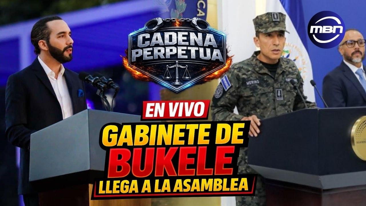 #EnVivo Comisión Política de la Asamblea Recibe a Gabinete de Seguridad del Presidente Bukele