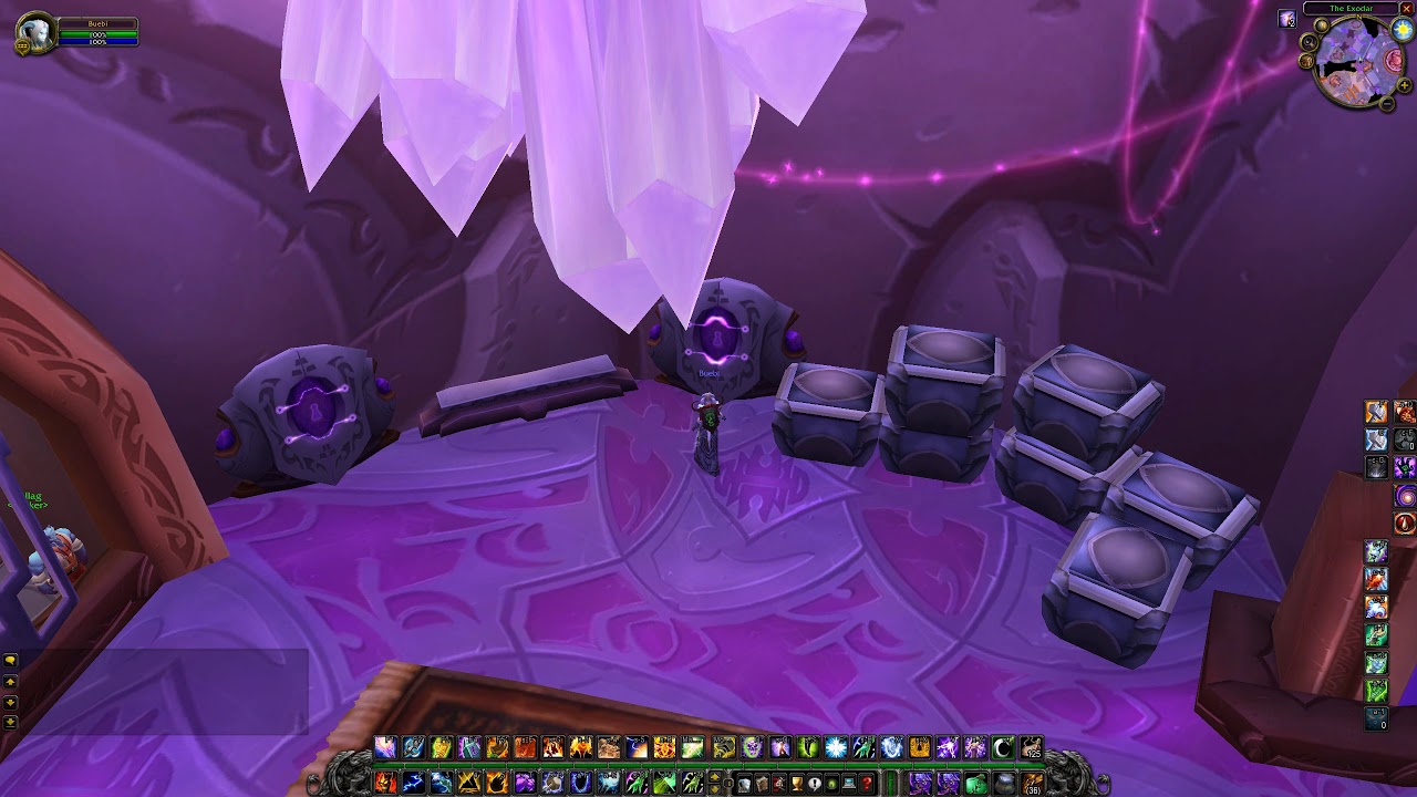 Exodar Guild Vault Location, WoW TBC