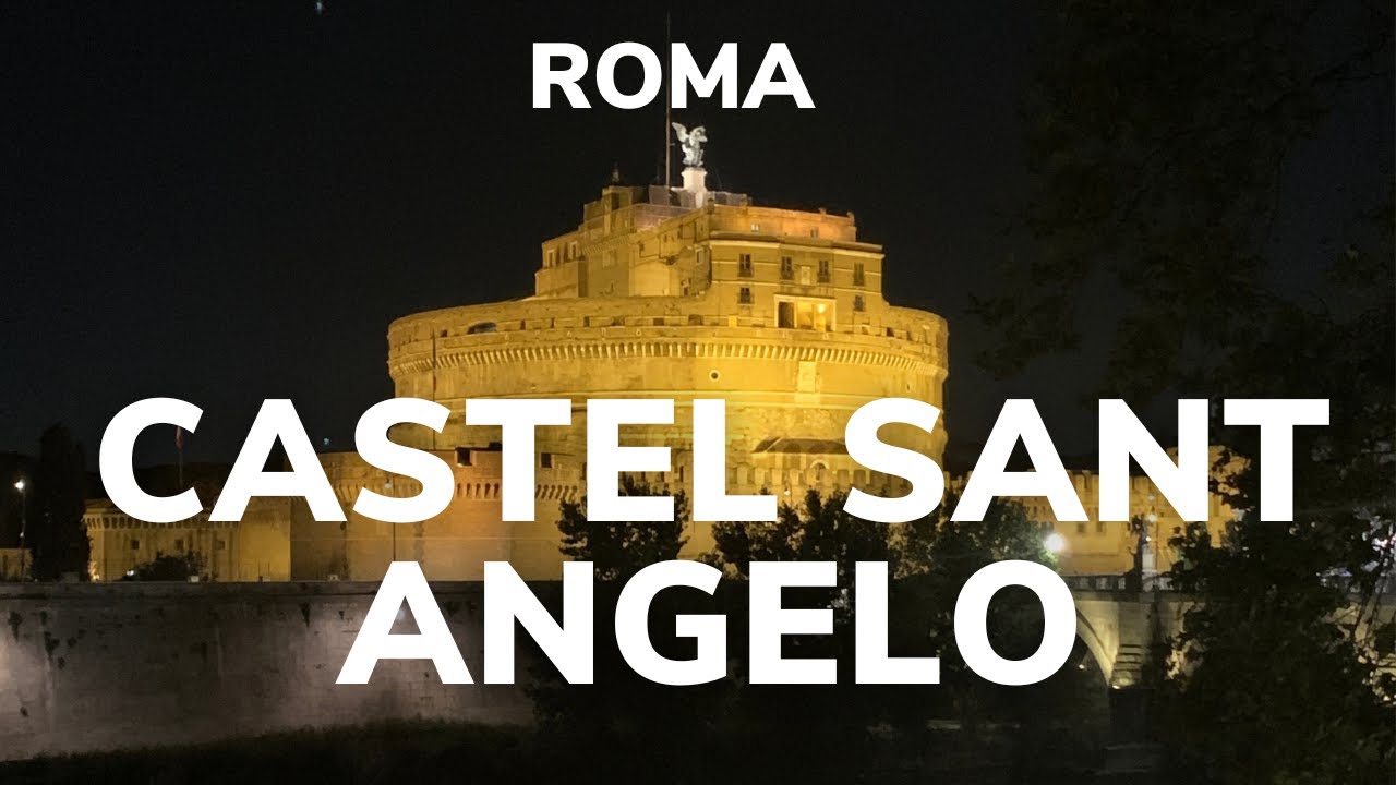¡Descubre los secretos del Castillo de Sant'Angelo en Roma!