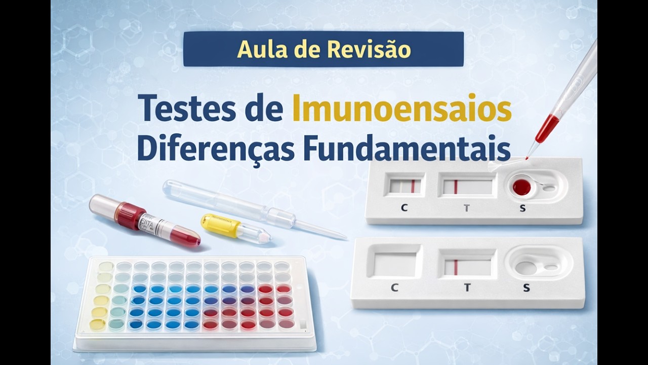 Testes de Imunoensaios e Diferenças Fundamentais