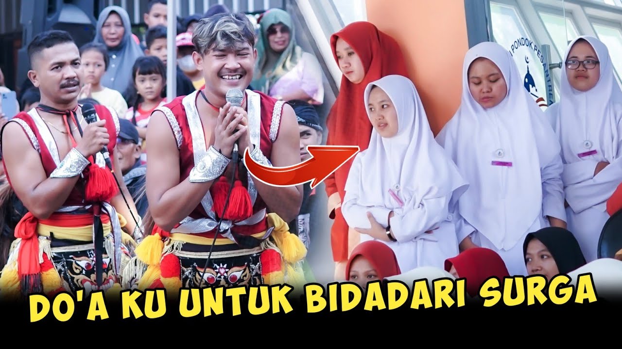 KENTONG SUROGANONG BAPERIN ANAK PONDOK SEMOGA JODOHKU UKHTI DARUL FALLAH