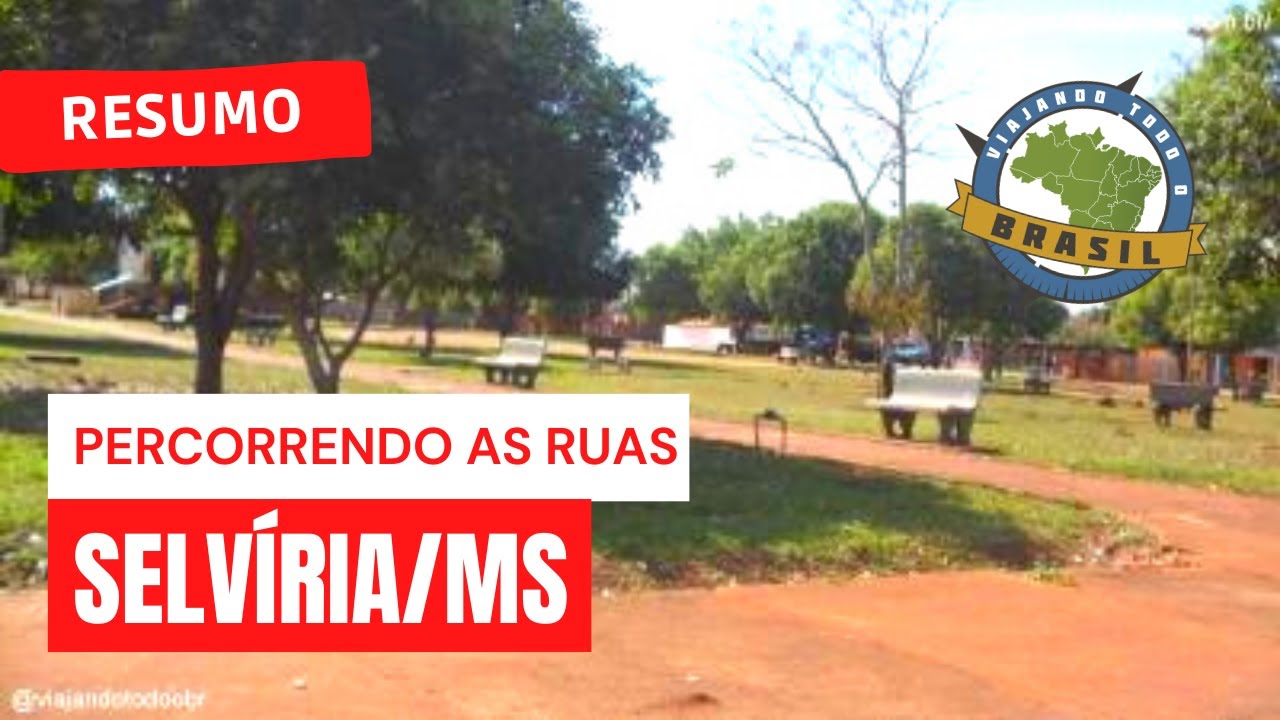 Selvíria/MS - Viajando Todo o Brasil