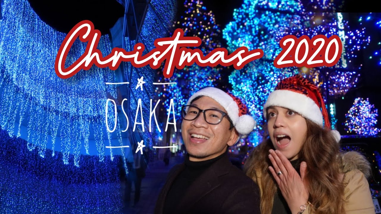 Christmas in Japan 4K (Osaka 2020) (CC: English, Spanish, Japanese)