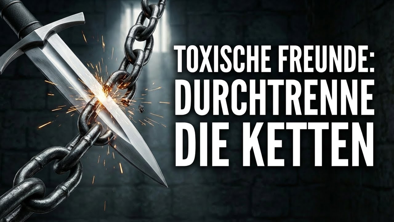 3 falsche Freunde, die dich heimlich zerstören / Stoizismus