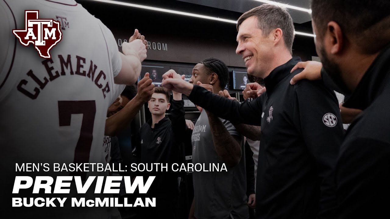 South Carolina Preview: Bucky McMillan