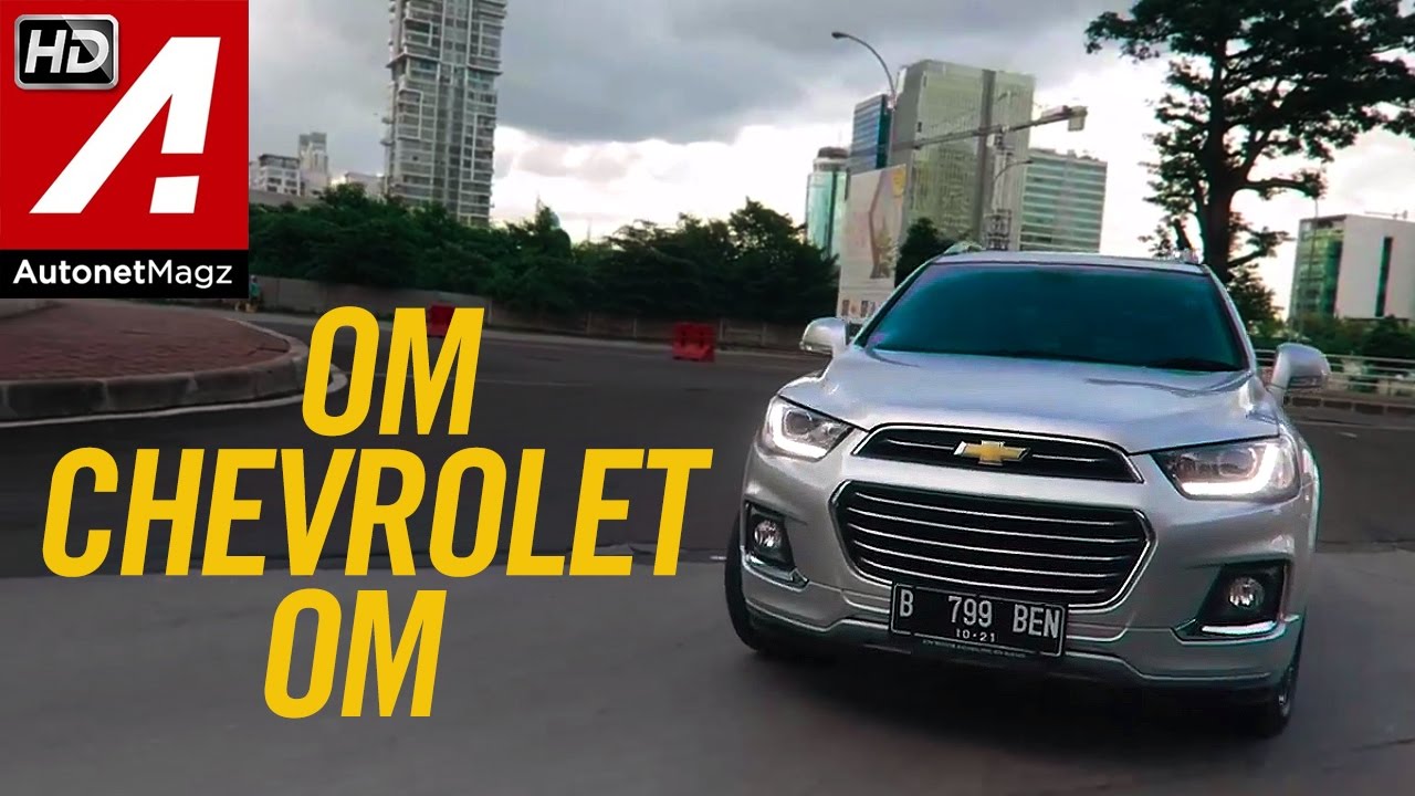 Review Chevrolet Captiva facelift test drive by AutonetMagz