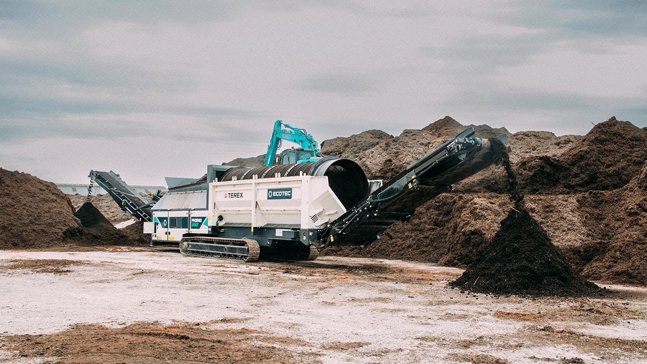 NEW Phoenix 2100T Trommel – Superior Screening