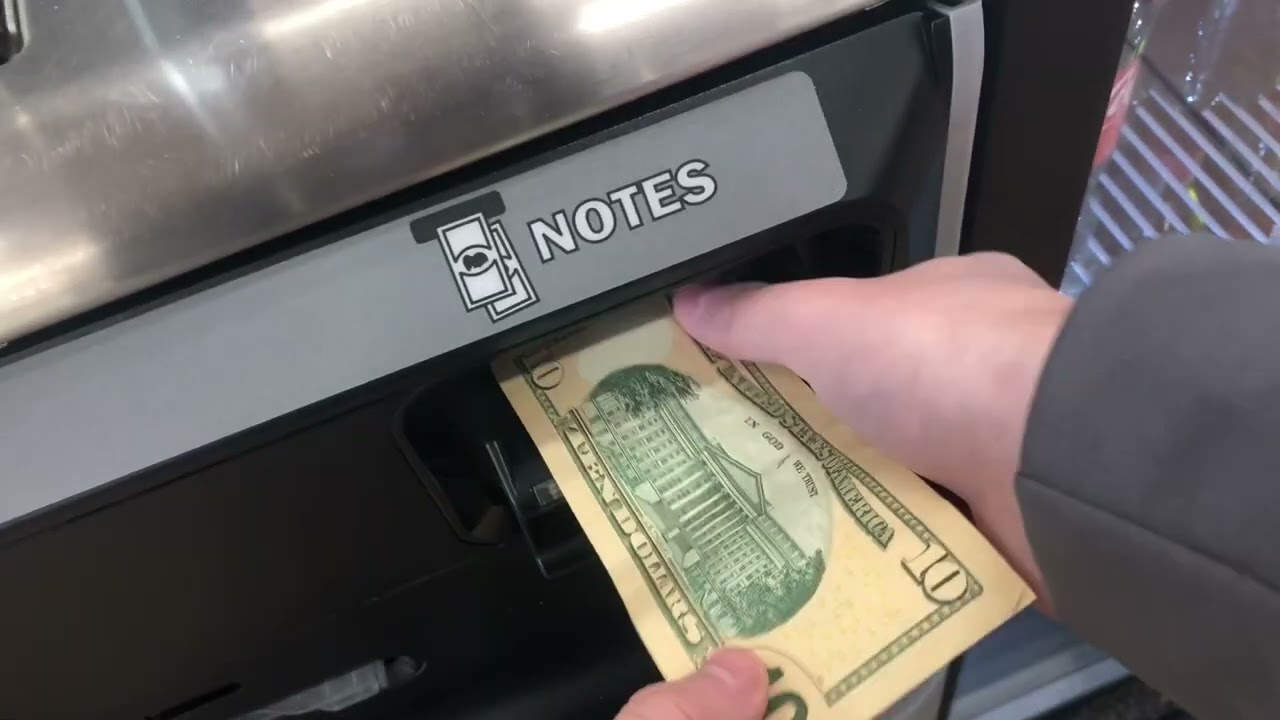 Pilot self checkout by NCR