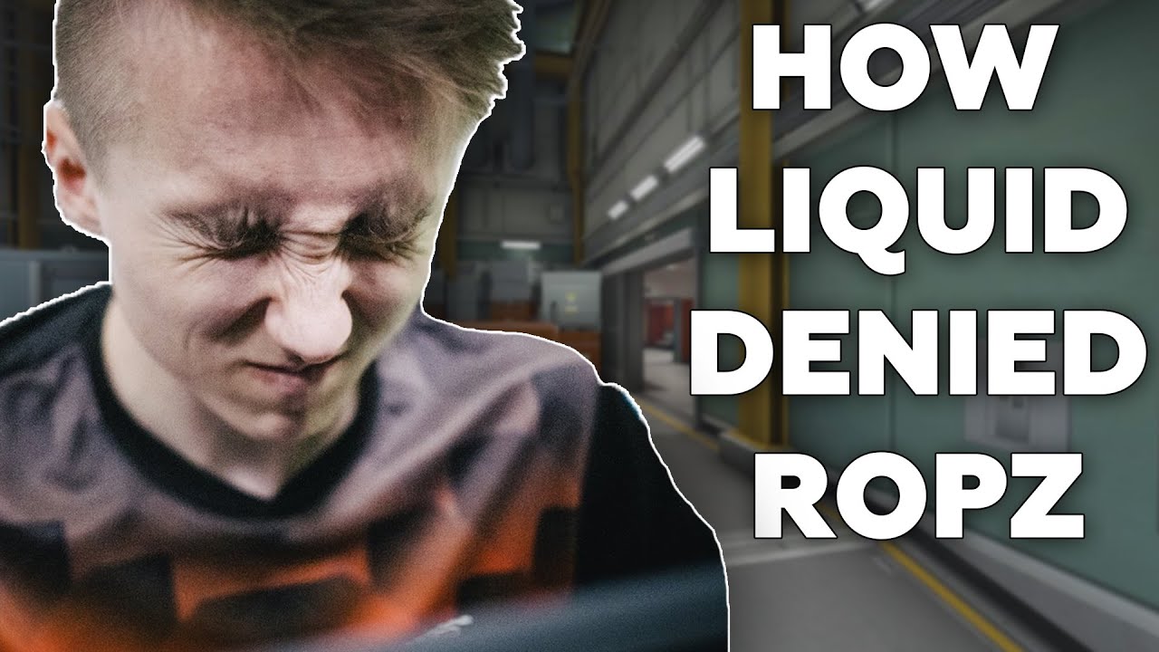 How Liquid Countered The Best T Side Nuke Player