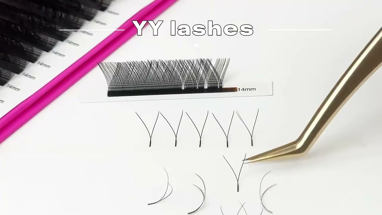 XIUSUZAKI W Shaped Lashes Bloom 2D 3D 4D 5D 6D 7D 8D Automatic