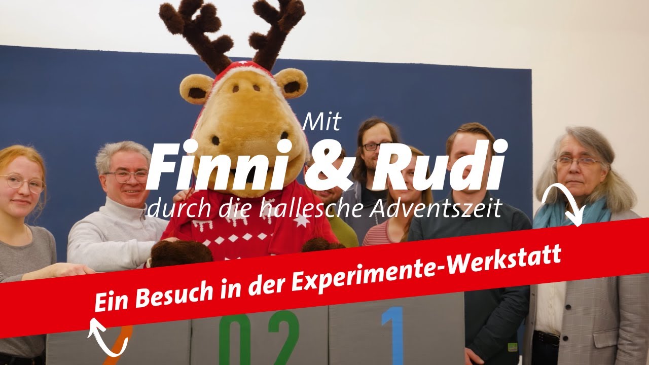Finni & Rudi | Ein Besuch in der Experimente-Werkstatt