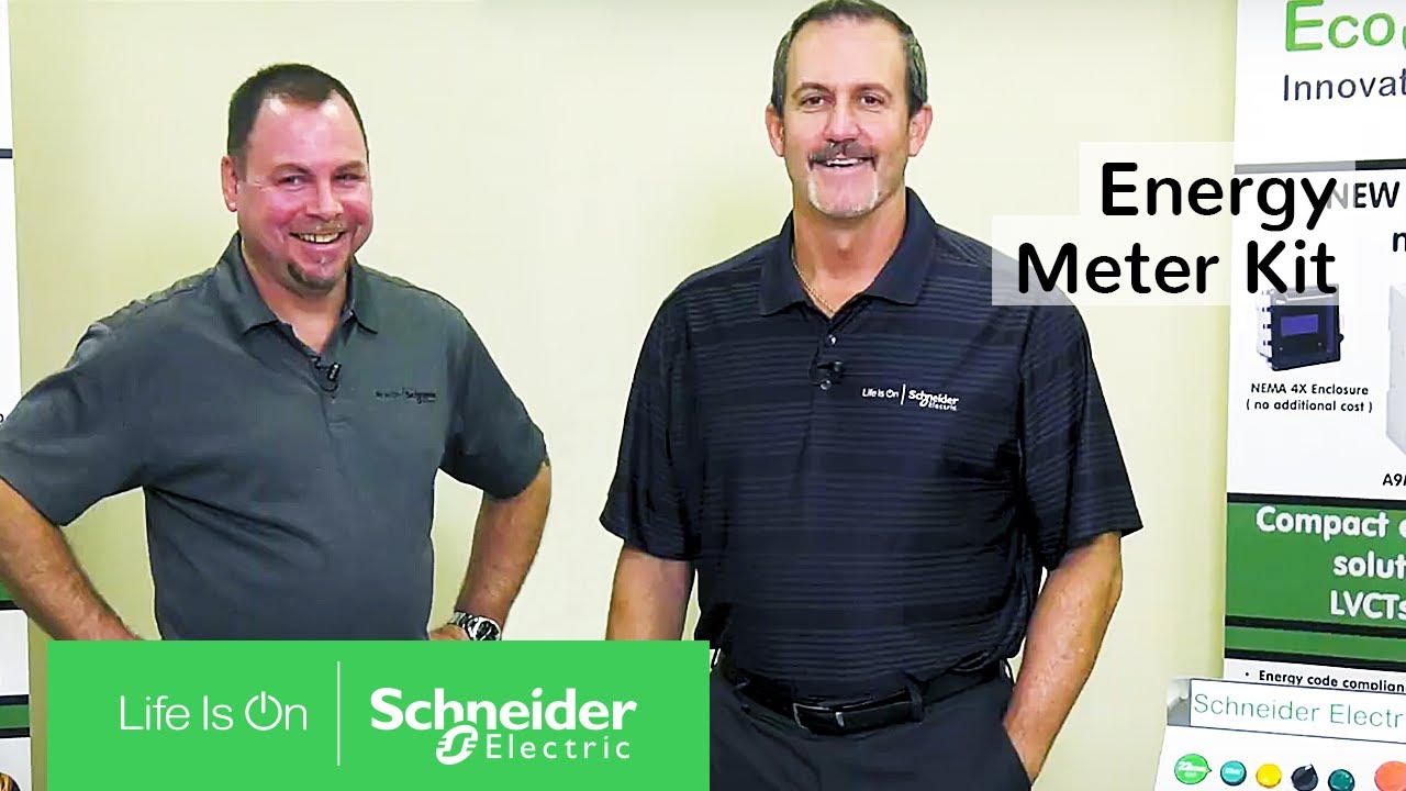 Energy Meter Kit: An Easy Energy Management Solution | Schneider Electric
