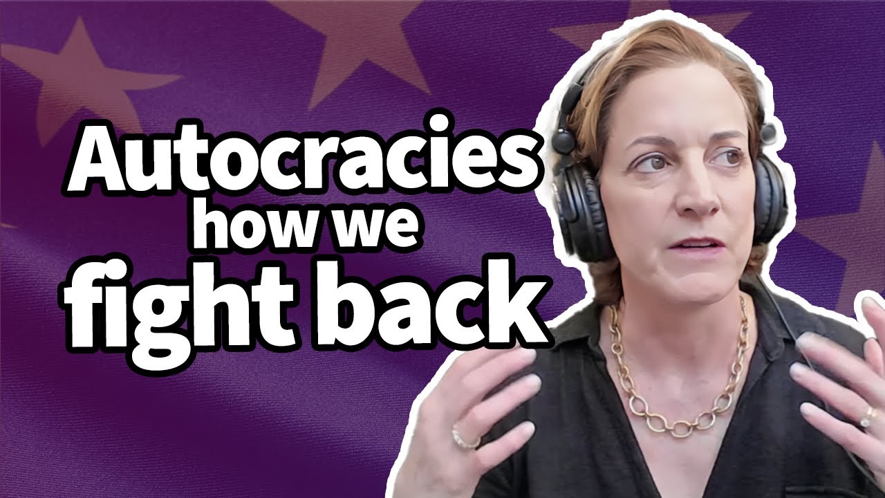 The Dictators Who Want To Run The World - Pulitzer winner Anne Applebaum on Modern Autocracies