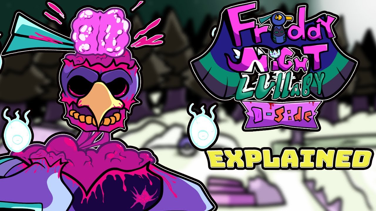 Hypno's Lullaby D-Sides Mod Explained in fnf (Pokemon Creepy Pasta)