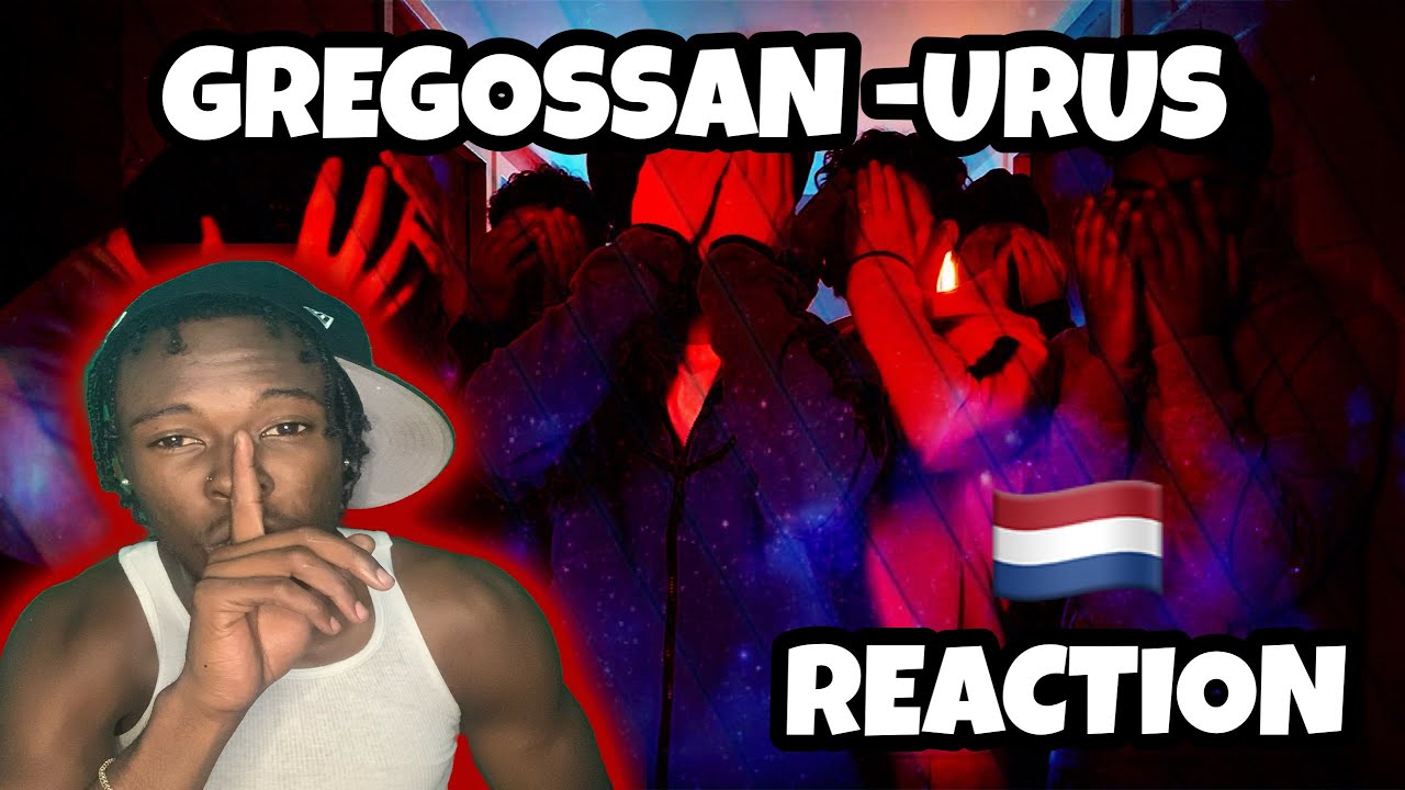 DUTCH DRILL GOT IT! Gregossan - Urus (prod. Cem) REACTION