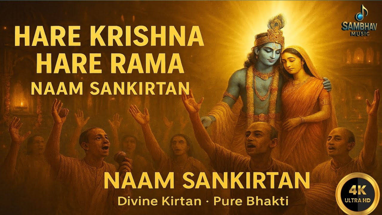 Hare Krishna Hare Rama – Naam Sankirtan | Divine Kirtan | SAMBHAV music official