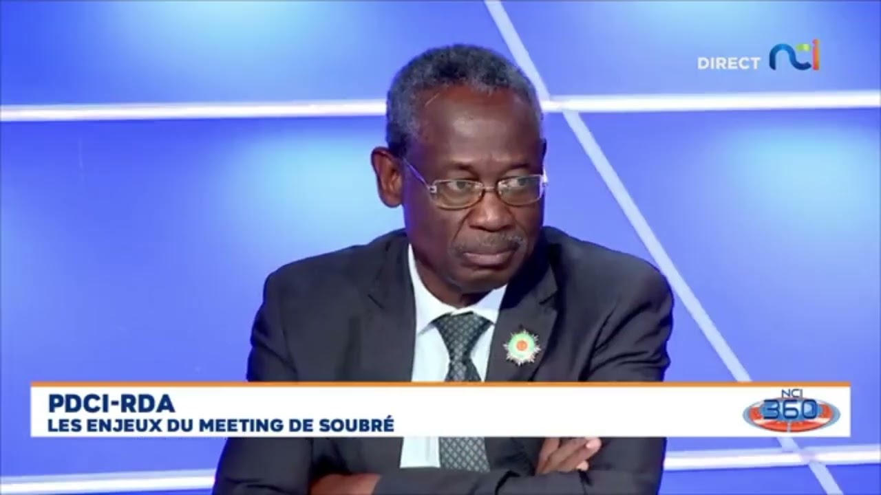 Côte d'Ivoire / Débat télévisé sur NCI:C'était chaud entre  Gouali Dodo et Kouassi Bredoumy