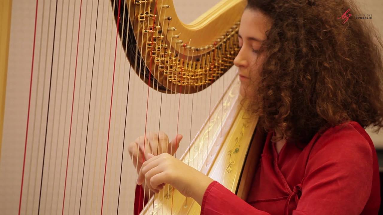 1. Monika Stadler: Tribute to O'Carolan - Marta Ćiković, harfa  / Bistrički ZVUKOLIK 2015.