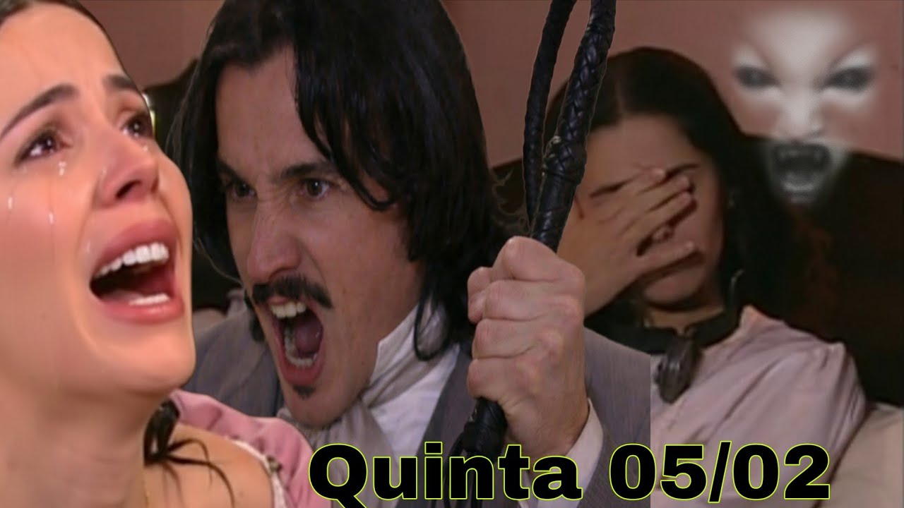 💜  NOVELA A ESCRAVA ISAURA CAPITULO DE HOJE QUINTA-FEIRA 05/02/26